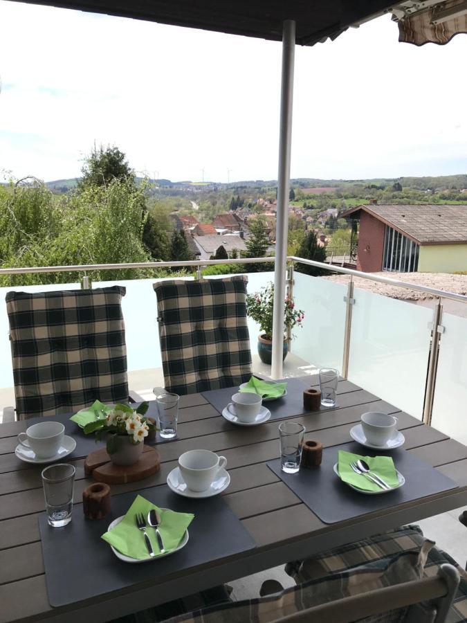 Ferienwohnung Landblick Niederlinxweiler Exterior foto